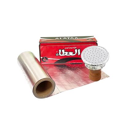 Ρολ του προσαρμοσμένου χαρτιού Hookah από φύλλο αλουμινίου για την απόρριψη Hookahs τέλειο κάπνισμα