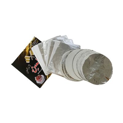 Προσαρμοσμένο λογότυπο Shisha αλουμινίου φύλλο ρολό για Hookah Προεπεξεργασμένο φύλλο B2B Απαιτήσεις