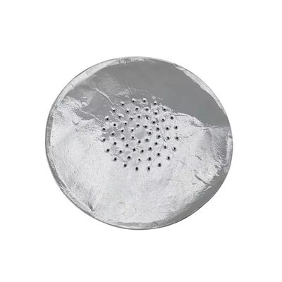 Χάρτινο χαρτόνι 0,03 mm πάχος 120 mm πλάτος στρογγυλό φύλλο αλουμινίου με κράμα 8011 και ασήμι