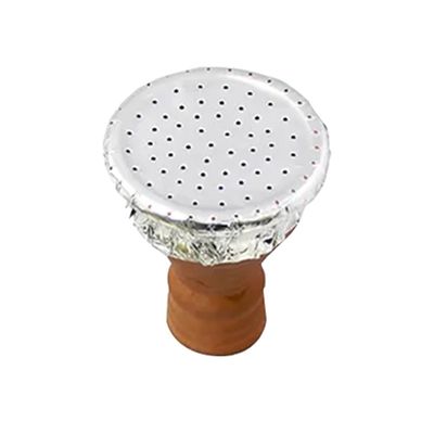 Χάρτινο χαρτόνι 0,03 mm πάχος 120 mm πλάτος στρογγυλό φύλλο αλουμινίου με κράμα 8011 και ασήμι