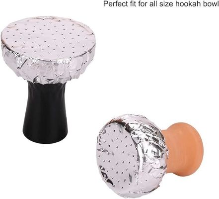 Προσαρμοσμένο μήκος και λογότυπο Hookah Foil Sheets 50 PCs για την τέλεια εμπειρία καπνίσματος Shisha