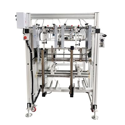 7.5KW κύρια δύναμη κινητήρα Αλουμινίου τροφικό δοχείο κατασκευής μηχανή με αυτόματη μηχανή σκουπιδιών