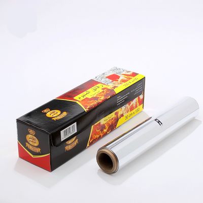 8011 Alloy Direct Standard Aluminium Foil Roll για χαρτί BBQ καθημερινά σε προσαρμοσμένο μήκος