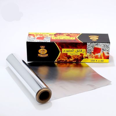 8011 Alloy Direct Standard Aluminium Foil Roll για χαρτί BBQ καθημερινά σε προσαρμοσμένο μήκος