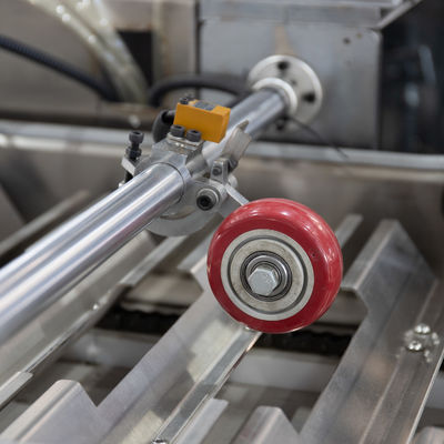 Μηχανή για τη συσκευασία ταινιών και χαρτών από αλουμίνιο για συσκευασίες περιβλήματος 3200*1350*1600mm