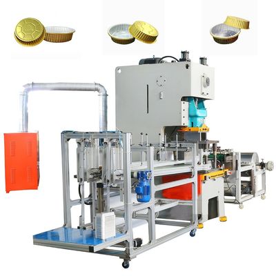 11kw Motor Power ημιαυτόματη μηχανή κατασκευής εμπορευματοκιβωτίων από φύλλο αλουμινίου για μάρκες