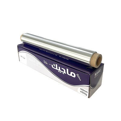 Χάρτινα φύλλα από αλουμίνιο για το ψητό και το ψήσιμο