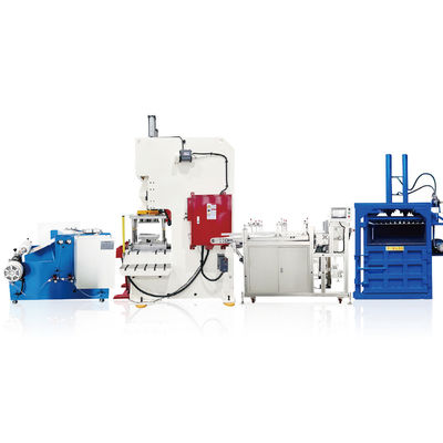 45t/60t/80t Αλουμινίου Foil Τροφίμων Περιεκτικό Κεραμίδι Τεκέδες Κατασκευή Μηχανή με Μηχανική Πηγή Ενέργειας