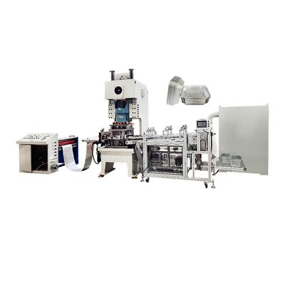45t/60t/80t Αλουμινίου Foil Τροφίμων Περιεκτικό Κεραμίδι Τεκέδες Κατασκευή Μηχανή με Μηχανική Πηγή Ενέργειας