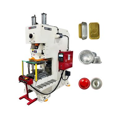 45t/60t/80t Αλουμινίου Foil Τροφίμων Περιεκτικό Κεραμίδι Τεκέδες Κατασκευή Μηχανή με Μηχανική Πηγή Ενέργειας