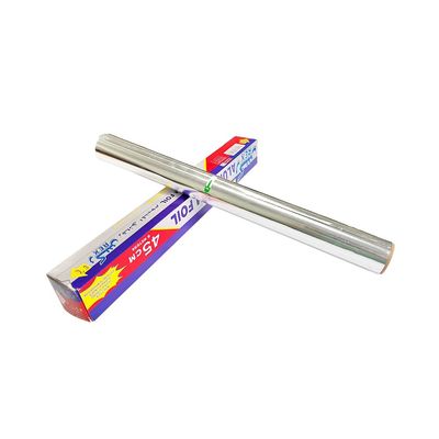 Κουζίνα προσαρμοσμένο μήκος 8011 Οικιακό αλουμινένιο φύλλο περιτύλιγμα χαρτί ρολό Custom Logo