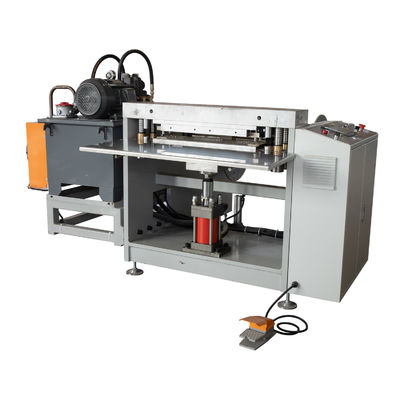 3.75kw Power Metal Band Saws Cutting Blade Press Machine για κουτιά από αλουμινένιο φύλλο