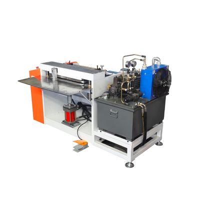 3.75kw Power Metal Band Saws Cutting Blade Press Machine για κουτιά από αλουμινένιο φύλλο