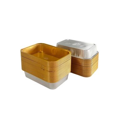 Εστιατόριο Takeout Απαλλαγμένος από ρυτίδες Αλουμινίου Φόλιου Περιέκτη Επιχρισμένο κουτί μεσημεριανού γεύματος Παίργανα Κούπελο