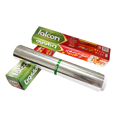 Ρολ 200 τετραγωνικών ποδιών Heavy Duty Food Grade Aluminium Foil Roll για συσκευασία τροφίμων με Custom Logo Disposable