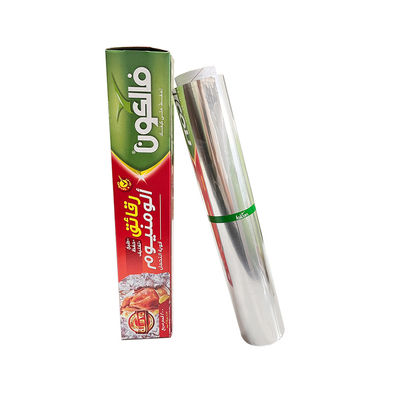 Ρολ 200 τετραγωνικών ποδιών Heavy Duty Food Grade Aluminium Foil Roll για συσκευασία τροφίμων με Custom Logo Disposable