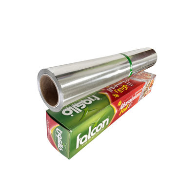 Ρολ 200 τετραγωνικών ποδιών Heavy Duty Food Grade Aluminium Foil Roll για συσκευασία τροφίμων με Custom Logo Disposable