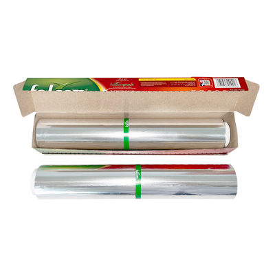 Ρολ 200 τετραγωνικών ποδιών Heavy Duty Food Grade Aluminium Foil Roll για συσκευασία τροφίμων με Custom Logo Disposable