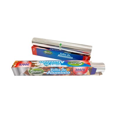 Χρυσό οικιακό αλουμινένιο φύλλο 8011 για συσκευασία αποσκευών για τα τρόφιμα