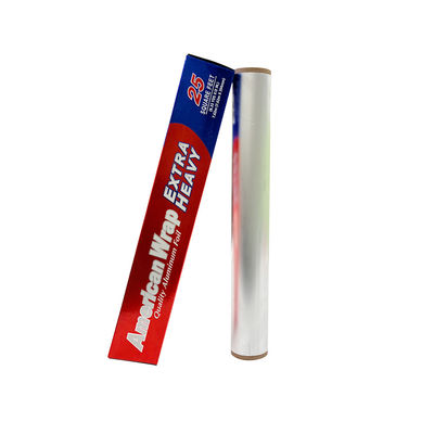 Ελαφριά θερμοκρασία 8011 Αλουμινένιο φύλλο ρολό για την οικονομία Τροφίμων συσκευασία Ελαιόστερη κουζίνα σε εστιατόρια