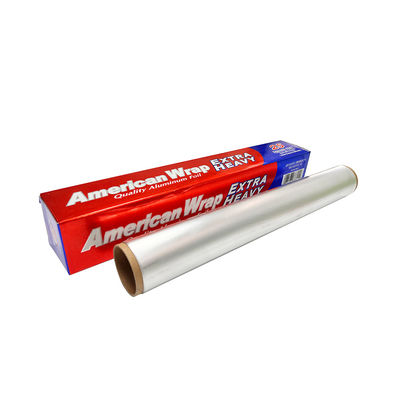 Ελαφριά θερμοκρασία 8011 Αλουμινένιο φύλλο ρολό για την οικονομία Τροφίμων συσκευασία Ελαιόστερη κουζίνα σε εστιατόρια