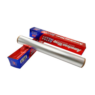 Ελαφριά θερμοκρασία 8011 Αλουμινένιο φύλλο ρολό για την οικονομία Τροφίμων συσκευασία Ελαιόστερη κουζίνα σε εστιατόρια