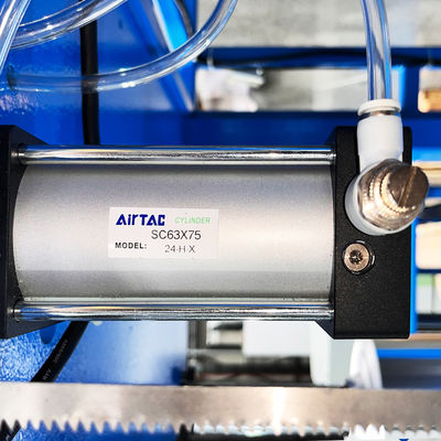 350 KG χειροκίνητο ταινία τέντωσης ρολ Rewinder μονό σπινδάλιο αλουμινίου φύλλο κοπή και επανασύνδεση μηχανή