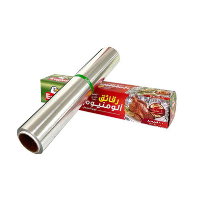 Προσαρμοσμένο λογότυπο Soft Temper 8011 Aluminum Foil Roll για ψήσιμο και συσκευασία τροφίμων