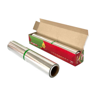 Προσαρμοσμένο λογότυπο Soft Temper 8011 Aluminum Foil Roll για ψήσιμο και συσκευασία τροφίμων