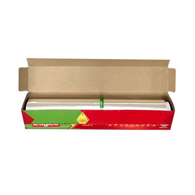 Προσαρμοσμένο λογότυπο Soft Temper 8011 Aluminum Foil Roll για ψήσιμο και συσκευασία τροφίμων