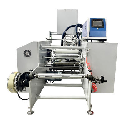 3500mm*1800mm*2100mm Οικιακό μηχάνημα ανατροφοδρόμησης κυλίνδρων από χαρτί αλουμινίου