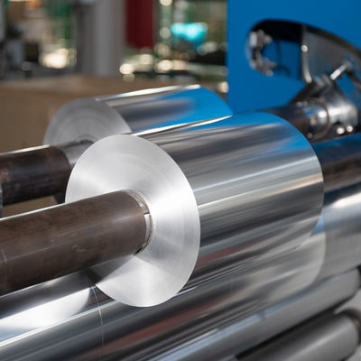 Μηχανή επανασυσκευής 1650mm Aluminium Foil Roll Slitter για συσκευασία περιτυλίγματος